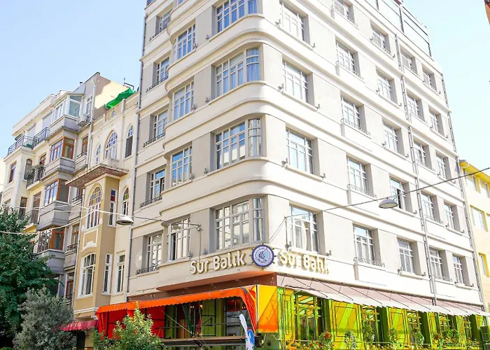 Cihangir Residences דירה איסטמבול