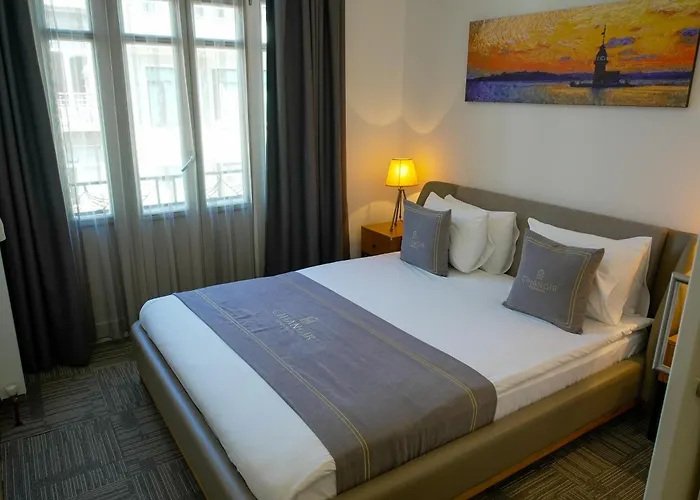 Cihangir Residences דירה איסטמבול