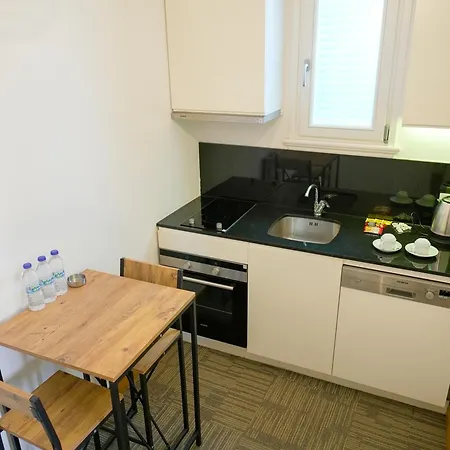 アパート Cihangir Residences *